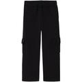 name it - Cargohose Nkfclara Sweat In Black, Gr.116