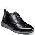 Nunn Bush Stance Wingtip Oxford - Mens 10 Black Oxford Medium