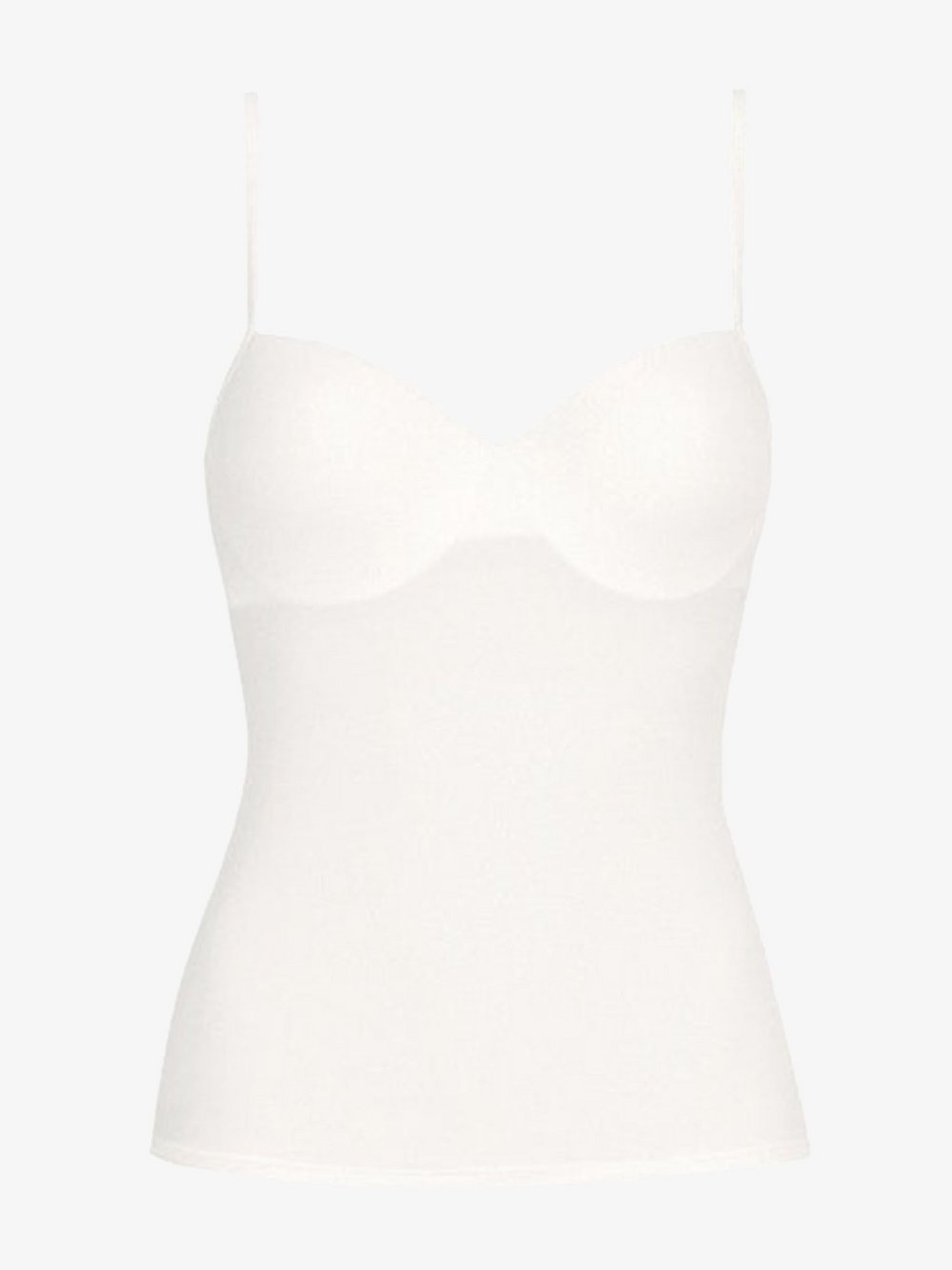 Hanro Schalen BH Top Damen weiß, 70D Image