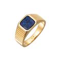 KUZZOI Ring Herren gold, 62