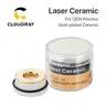 Cloudray Laser placcato in oro ceramico KT B2 CON P0571-1051-00001 per OEM Precitec taglio Laser