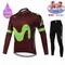 Abbigliamento da ciclismo invernale per bambini Boy Thermal Fleece ciclismo Bike Jersey maniche