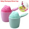 Baby Shampoo risciacquo tazza bambini bagno cascata sciacquatrice bambini bagno Baby Shower cucchiai