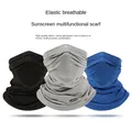 Desert Fox Bavaglino di protezione solare in seta di ghiaccio per esterni Primavera ed estate Copri collo per moto Sport Bandana magica Maschera da equitazione Full Fac
