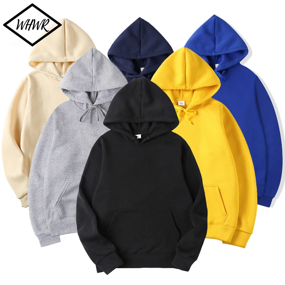 Primavera Autunno Moda Uomo Donna Felpa con cappuccio Casual Felpe con cappuccio Pullover Felpe Top da uomo Felpe con cappuccio tinta unita Felpa da uomo