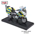 Maisto 1:18 bmw r 1200 rt UK-POLICIE echtes motorrad modell sammel geschenk geschenk spielzeug