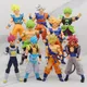 Dragon ball z super saiyan anime figur modell gk rose goku action figur dbz gohan figuren vegeta