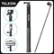 TELESIN 1,2 M 3M Carbon Faser Selfie Stick Einbeinstativ Ausziehbar Mit 1/4 Schraube Für GoPro Insta360 Osmo Action DJI action Kamera