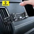 Baseus Supporto per telefono da auto per supporto per presa d'aria per auto Supporto per telefono per iPhone Supporto per telefono cellulare a gravità Samsung Gps flessibile