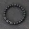 Noter Nuovo Romanzo Bracciale da uomo Occhi di tigre naturali Roccia vulcanica Bracciale con perline Regalo per lui Ematite Guarigione Braslet Pulsera Homme