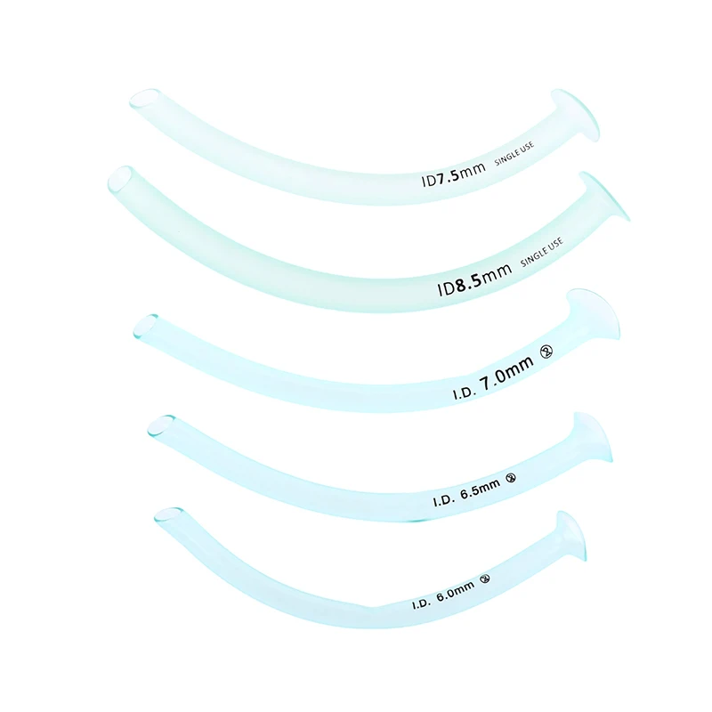 1Pcs Professionelle Nasopharyngeal Atmung Notfall Hilfe Airway Rohr Gas Guide Rohr Für Patienten Für Notfall Erste Hilfe Image