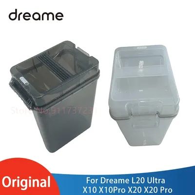 Original Dreame L20 Ultra X10 X10 Pro X20 X20 Pro Staubsauger Ersatzteile, Sauberes Wassertank/Abwassertank Zubehör Image