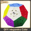 Magic Cube Qiyi s Megaminx Speed Professional 12 Seiten Puzzle Cubo Magico Lernspiel zeug für Kinder
