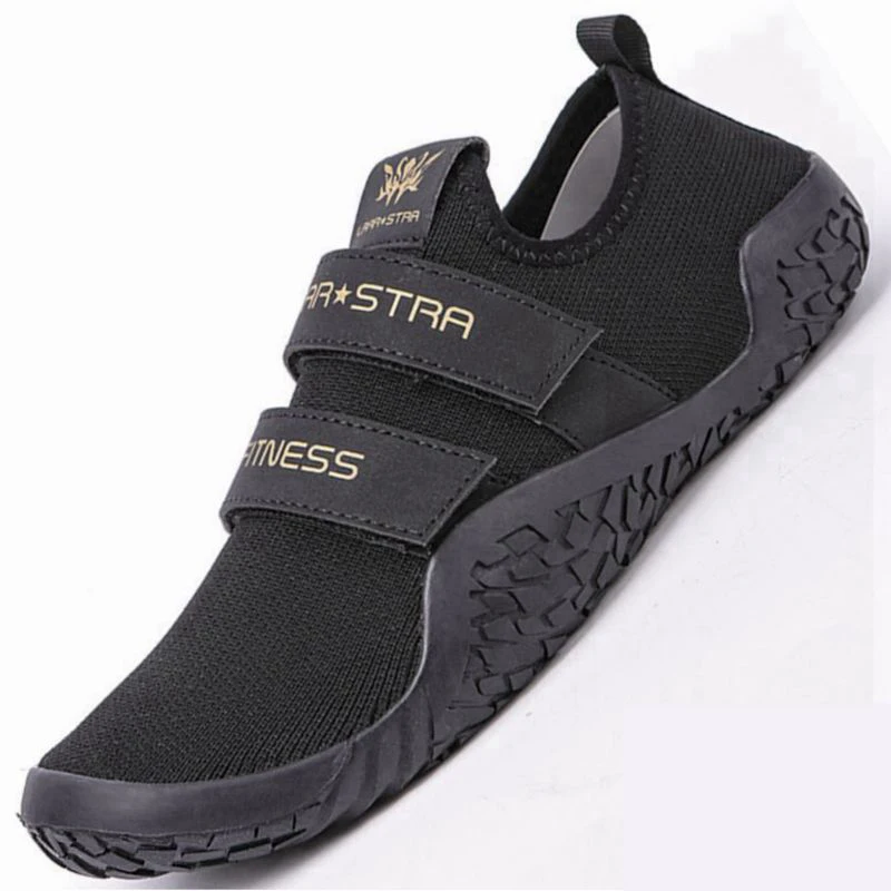 Kreuzheben Schuhe Gewichtheben Schuhe für Männer Frauen Gewichtheben Kniebeugen Schuhe Fitness Cross-Trainer Barfuß Fitness studio Training Turnschuhe