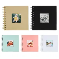 Fotoalben kreative Baby Jubiläum Fotoalben Sammelalbum Alben DIY handgemachtes Fotoalbum für