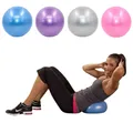 25cm Pilates Ball antideflagrante Yoga Core Ball Indoor Balance Exercise Gym Ball per Fitness