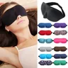 3D Sleep Mask Sleeping Shade Eye Mask Eyeshade Cover Shade Eye Patch Soft Portable Blindfold