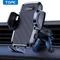 TOPK D36-S Supporto per telefono per auto, [Funzione di supporto aggiornata] Supporto per telefono cellulare con gancio in metallo per presa d
