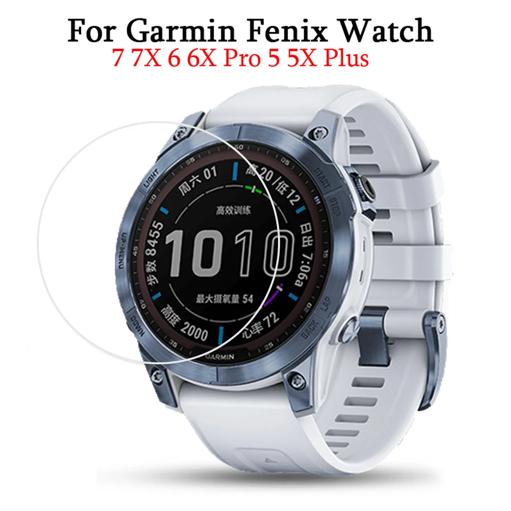 Displays chutz folie Softfilm für Garmin Fenix 7 7s 7x6 6s 6x5 5s 5x Smartwatch HD Displays chutz folie Zubehör Image