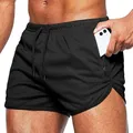 Pantaloncini da corsa uomo 2023 estate palestra Fitness pantaloncini sportivi calcio Jogging