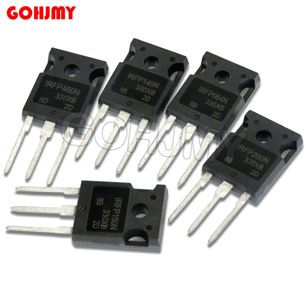 5pcs irfp460 irfp360 irfp064n bis-247 irfp140 irfp150 irfp250 irfp254 irfp260n irfp264n irfp9140 to247 neu Image