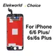 Elektro world Grade für iPhone 6 6s plus LCD-Touch-Digitizer-Bildschirm Baugruppe Ersatz-Bildschirme