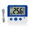 Digitales kühlschrank thermometer mit alarm und max min temperatur leicht ablesbares lcd display