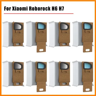 H6 staubbeutel zubehör für xiaomi roborock h7 h6 staubsauger vlies staubbeutel profession elle ersatzteile Image