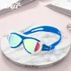 Copozz Mode Schwimm brille für Kinder Kinder verstellbare UV wasserdichte Schwimm brille Anti-Fog