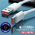 67W 90W 120W Cavo del Caricatore USB Tipo C 6A Per Xiaomi 13 Ultra 12S 12T Pro Poco F4 GT F5 Redmi