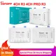 Sonoff 4CH (R3) PRO R3 Smart Wifi Switch Modulo domotico intelligente Smart RF 4 Gang Switch Rolling Gate Telecomando eWelink