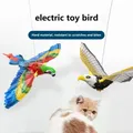 Simulation Papagei Spielzeug interaktive Katze Spielzeug Elektrische Hängen Adler Fliegen Vogel