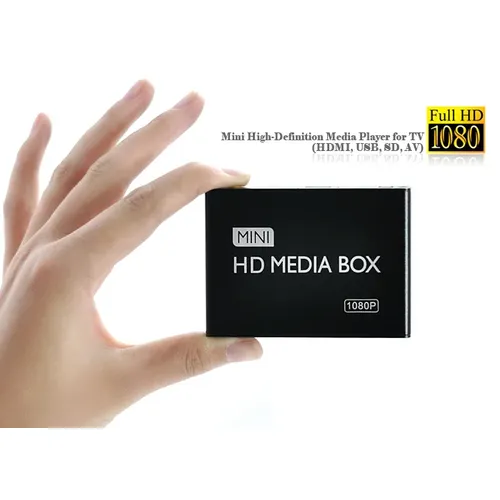 REDAMIGO Volle HD 1080P Media Player Zentrum MultiMedia Video Player Media Box Mit HDMI-kompatibel