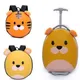 Kinder Reise-koffer Cartoon Koffer für jungen rädern koffer für mädchen Kinder Trolley Taschen für