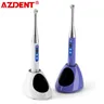 Azdent Dental Cordless LED Härtung licht 1 Sekunde Härtung lampe Gerät blaues Licht 2400mw/cm2 3