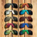 100% genau Cut Polarisierte Ersatz Linsen für Oakley Batwolf Sonnenbrille-Viele Farben