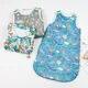 Säugling Polyester warme Weste Schlafsack für Winter tragbare weiche Neugeborenen Babys chlafsack
