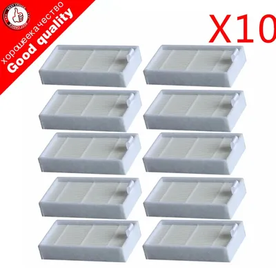 Staubsauger filter hepa filter für chuwi v3 ilife x5 v5 v50 v3 v5pro ecovacs cr130 cr120 cen540 cen250 ml009 reiniger Image