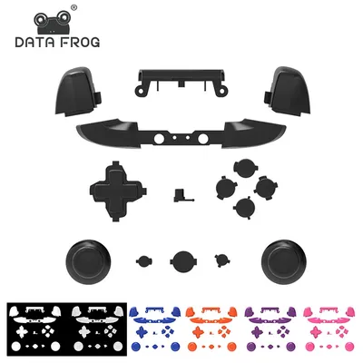 Ersatz Full Buttons Kit Matt Für Xbox One Slim ABXY Trigger Thumbstick Teile Für Xbox One Slim Image