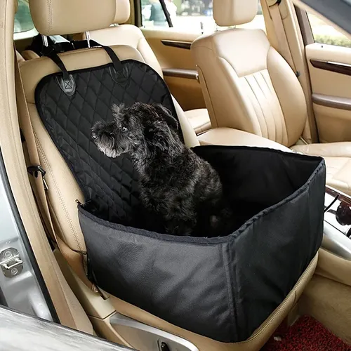Hund Autos itz bezug wasserdicht Auto vordere Reihe Haustier Kissen für Hunde in der Auto Kofferraum