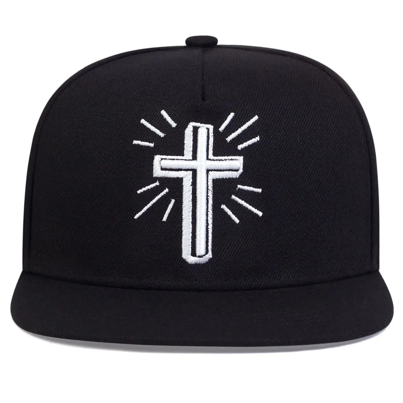 Mode Hip Hop Baseball Cap Jesus Kreuz Stickerei Trucker Caps Baumwolle Snapback hut Im Freien Sonnenhüte sport freizeit Caps