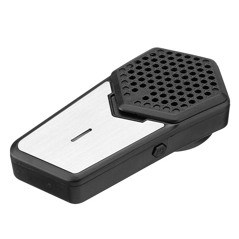 AD-Persönliche Smart Elektrische Luft Gesicht Maske Fan Für Luft Versorgung, 650Mah Verwendet Für Radfahren, laufen, Jäten, Outdoor Sport Image