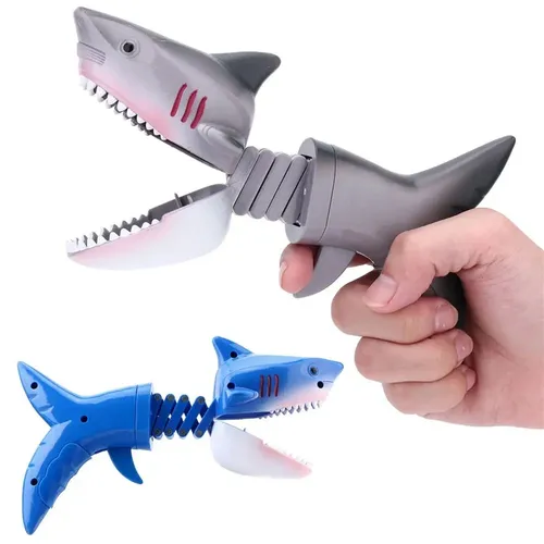 Hai Grabber Spielzeug Neuheit Spielzeug hungrige Dinosaurier Hai Tier Klaue Chomper Spielzeug
