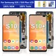 100% getestet s10 plus lcd mit rahmen für samsung galaxy s10 g973 g973f/ds display touchscreen