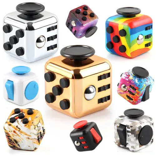 Zappeln Anti-Stress-Spielzeug für Kinder Erwachsene Büros Stress abbau Spielzeug Autismus