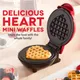 220v 110v Mini elektrische Waffeln Hersteller Blase Ei Kuchen Ofen Frühstück Waffel Maschine Ei