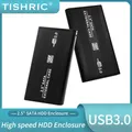 Tishic hdd case sata zu usb 3 0 2 0 adapter 2 5 zoll serielle port sata ssd externe festplatte box