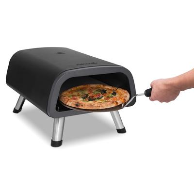 Newair 12" Portable Electric Indoor and Outdoor Pizza Oven with Accessory Kit, Outdoor Use and Durable Construction Quality