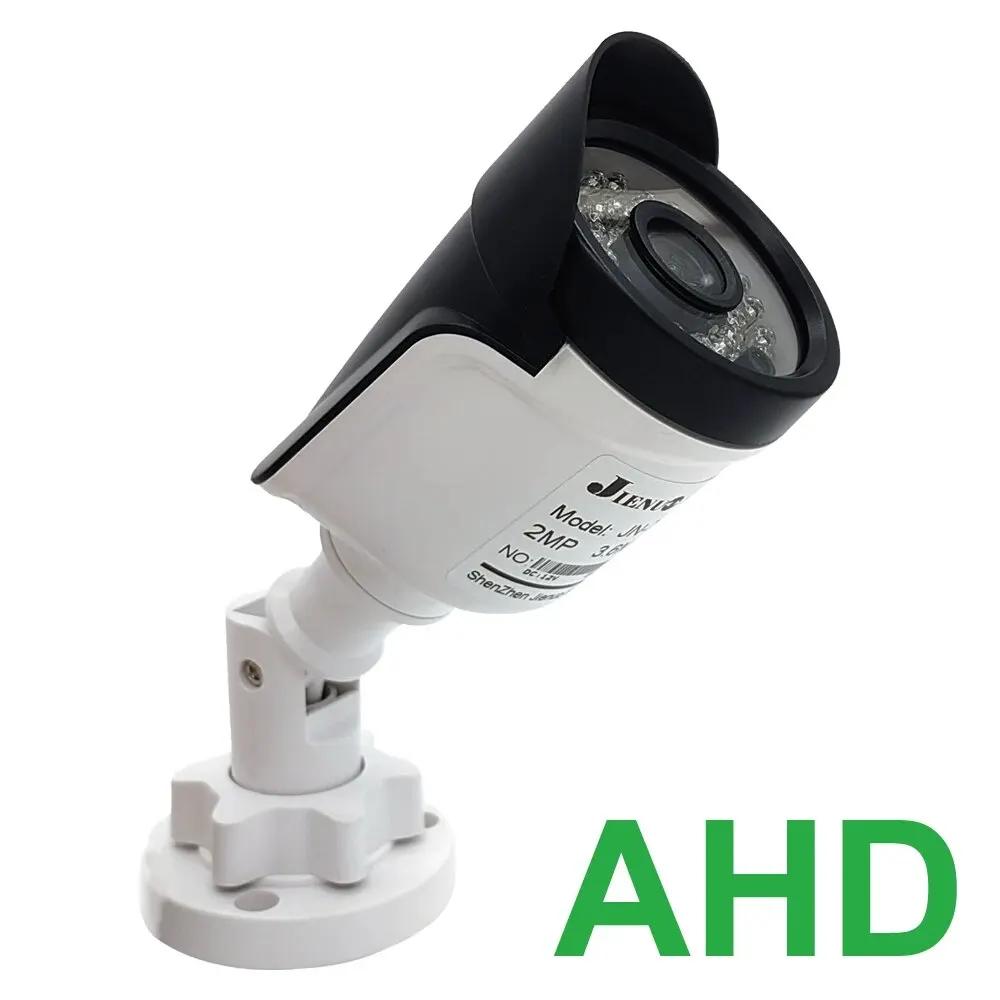 AHD Kamera HD Outdoor Wasserdicht Infrarot Nachtsicht CCTV Sicherheit Überwachung Monitor Bullet 1080P Video Indoor Hause Cam 2MP Image