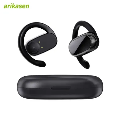 Open-Ear-Kopfhörer, kabellose Bluetooth 5.3-Kopfhörer, echte Open-Ear-Ohrhörer mit drehbaren Image